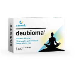 Deubioma - Digestive Health Supplement 30 chewable tablets
