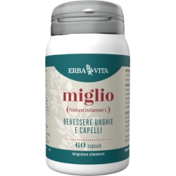 Millet hair supplement 60 capsules