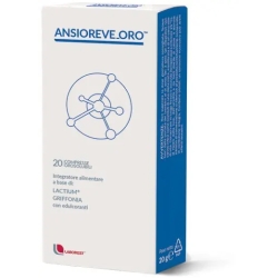 Ansioreve Oro mood supplement 20 tablets