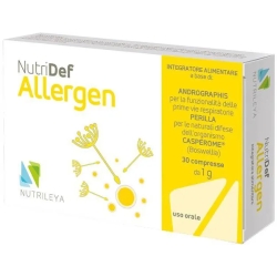 Nutridef Allergen - Seasonal Defence Supplement 30 tablets