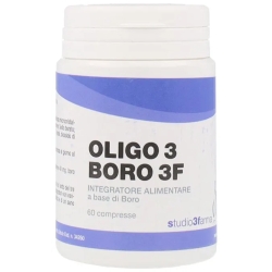 Oligo 3 Boro 3F - bone health supplement 60 tablets