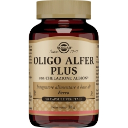 Oligo Alfer Plus Iron supplement 90 veg Capsules