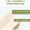 Shampoo bar with oat ultra gentle 80 g