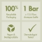 Shampoo bar with oat ultra gentle 80 g