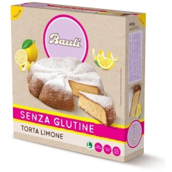 Gluten-free lemon cake 400 g
