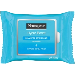 Hydro Boost 25 make-up remover wipes
