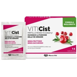 Viticist - urinary tract supplement 14 sachets