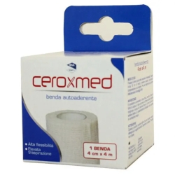 Benda autoaderente - self-adhering bandage size 4 cm x 4 meters