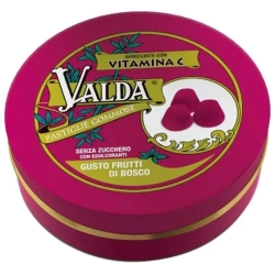 Gummy berry Lozenges with Vitamin c 40 g