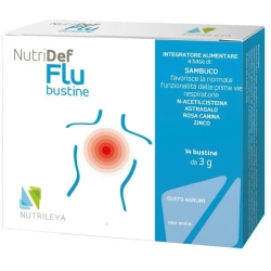 Nutridef flu - Lung Health Supplement 14 sachets
