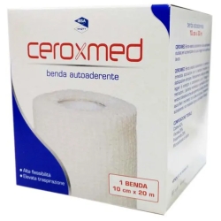 Ceroxmed - Self-Adhering Elastic Bandage 20 m x 10 cm