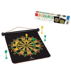 Big Darts Magnetic target with darts