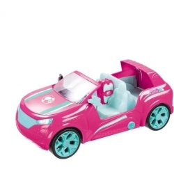 Barbie cruiser radio-controlled