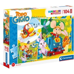 Topo Gigio 104 Pieces Puzze 62x42 cm