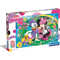 Minnie Happy Helper 104 Pieces Puzze 62x42 cm