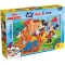 Mickey and Friends Floor 108 Pieces Double-Face Puzzle 70x50 cm