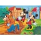 Mickey and Friends Floor 108 Pieces Double-Face Puzzle 70x50 cm