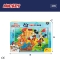 Mickey and Friends Floor 108 Pieces Double-Face Puzzle 70x50 cm