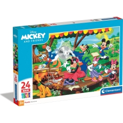 Supercolor - Puzzle Maxi 24 Pieces Michey And Friends