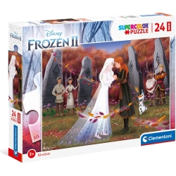 Supercolor - Puzzle Maxi 24 Pieces Frozen 2