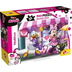 Double-sided maxipuzzle 35 pieces Minnie