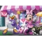 Double-sided maxipuzzle 35 pieces Minnie