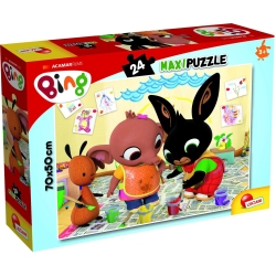 Double-sided maxipuzzle 24 Pieces Bing