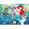 Double-sided maxipuzzle 60 Pieces Little Mermaid