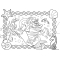 Double-sided maxipuzzle 60 Pieces Little Mermaid