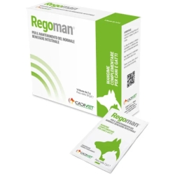 Regoman Complementary feed for dogs and cats 10 sachets