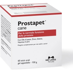 Prostapet Dog gel supplementary feed for dogs 60 Sachets