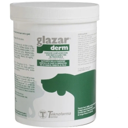 Glazar Derm Complementary feed for dogs and cats 500 g