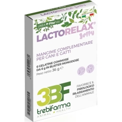 Lactorlax Jelly Complementary feed for dogs and cats 6 Jellies