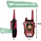 Walkie Talkie - Red / Black