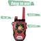 Walkie Talkie - Red / Black