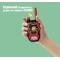 Walkie Talkie - Red / Black