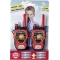 Walkie Talkie - Red / Black