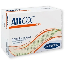 Abox - Intestinal health supplement 12 Stick pack sachets