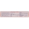 The delicate protection paste with zinc oxide and chamomile 100 G