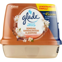 Sensual Sandalwood & Jasmine Scented Odor Absorbing Bath Gel 180 g