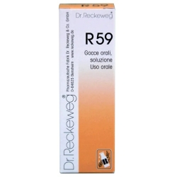 R59 - Homeopathic remedy for the thyroid 22 ml drops