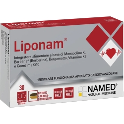 Liponamed  - Heart Health Supplement 30 tablets