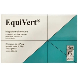 Equivert - Brain Health Supplement 20 capsules