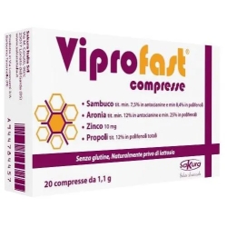 Viprofast - Lung Health Supplement 20 tablets