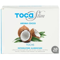 Tocaslim - Weight Loss Supplement 20 sachets Coconut flavor