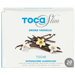 Tocaslim - Weight Loss Supplement 20 sachets vanilla flavor