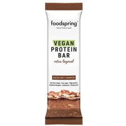 Crunchy Hazelnut Multilayer Vegan Protein Bar 45 g