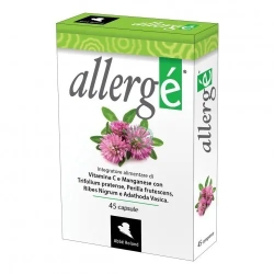 Allergè seasonal defence supplement 45 Vegetable capsules