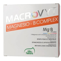 Macrovyt magnesium b complex energy supplement 18 sachets