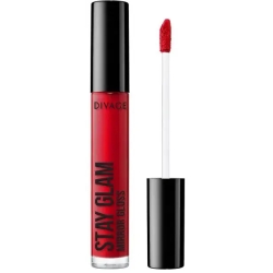 Stay Glam Mirror Gloss - Lipgloss N.03 Dark red